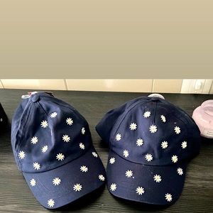 NWT Wonder Nation Girls Floral Cap